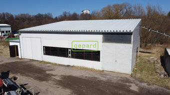 Skladovací a výrobní hala s pozemkem 2639m2 - Kájov - 3