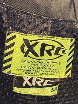 Kožené motokalhoty XRC vel. 58 - 3