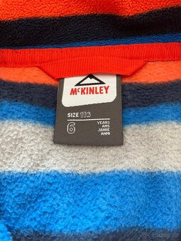Fleesová mikina McKinley - 3