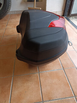 Originální horní kufr Yamaha 50L s plotnou - 3