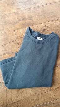 Šedý dámský Cropp top Bershka, vel S/36 - 3