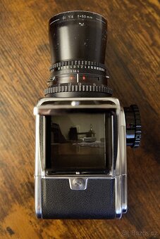Hasselblad 5OOC/M, Zeiss Opton 50mm/f4, kazeta A12 - 3