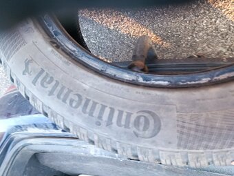 Sada Pneu Continental a Hankook 205/55/16 zimní 2 - 3