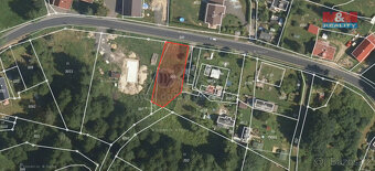 Prodej pozemku k bydlení, 709 m², Hamr na Jezeře - 3