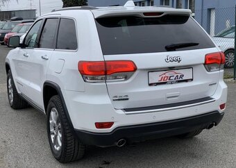Jeep Grand Cherokee 3.0CRD LIMITED NAVI KAMERA automat - 3