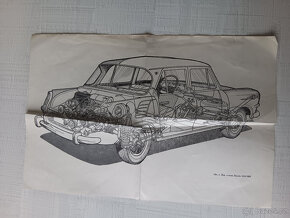 Údržba a opravy vozu Škoda 1000 MB. - 3