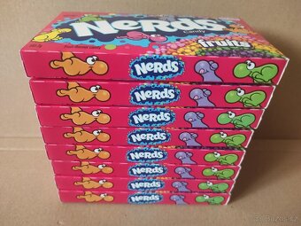 8x Bonbóny (dražé) NERDS Candy Fruits 141,7 g - 3