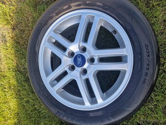 Alu disky 205/55/16 sada Ford Mondeo Focus - 3