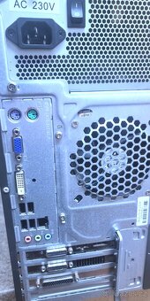 PC Fujitsu intel i5 / 8GB / HD5770 / LCD - 3