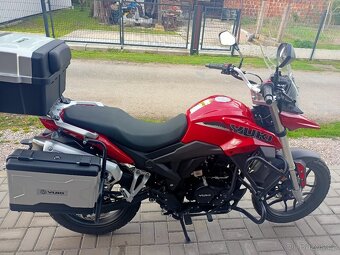 Motocykl ZONGSHEN (YUKI), typ ZS125FIPRO - 3