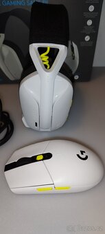 Sluchátka Logitech G 435+myš Logitech G 305 - 3