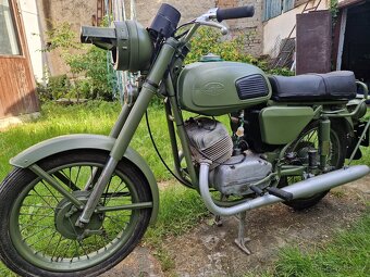 Jawa 350 typ 634 Vojenska STK 29 - 3