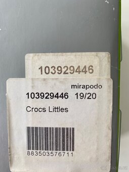 Crocs littles 2-3 - 3