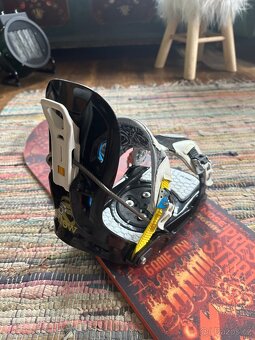 Snowboard Nitro 137 cm - 3