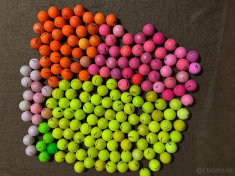 Golfové míčky - 3