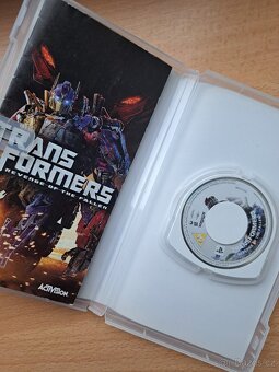 Transformers- Hra na PSP - 3