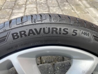 ALU KOLA 215/45 R 17 Y XL OPEL MICHELIN A BRAVURIS 5 - 3
