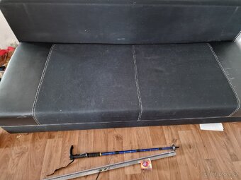 2 lůžkový rozkládací gauč,úložný prostor - 3
