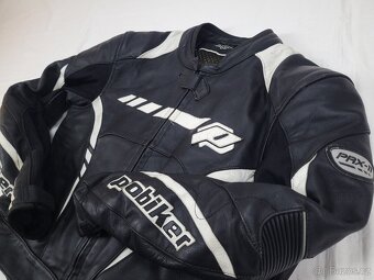 Probiker PRX-11 kožená dvojdielna moto kombinéza 2XL 56 - 3