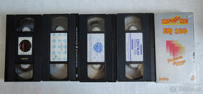 VHS kazety - 3
