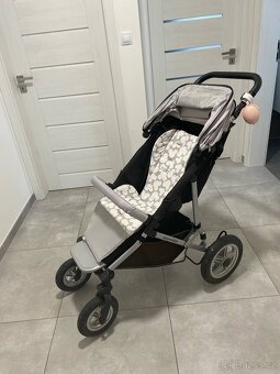 Spěchá TOP Zánovní-Easy Walker Qtro Plus Silver/Black - 3