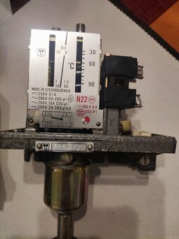 Průmyslový jímkový termostat - 3