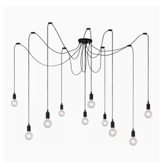 Stropní svítidlo Lucide FIX MULTI – 10 žárovek, nové - 3