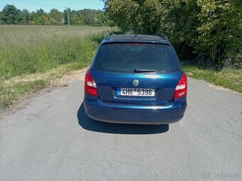 Škoda fabia - 3