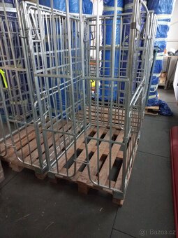 Paletové kovové boxy - 3