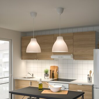 Závěsné svítidlo Melodi Ikea, lustr - 3