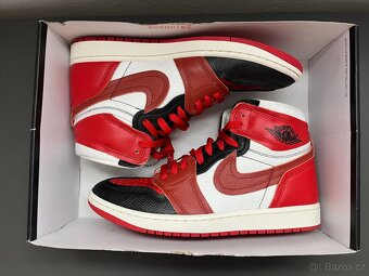 Air Jordan 1 High Method of Make sport Red -43 - 3