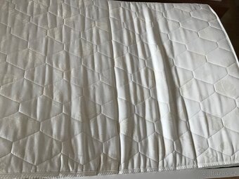 postel XXXLutz 90x200 bílá - 3