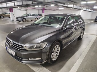 Volkswagen Passat B8 Kombi 2,0 TDI 110 kW, rv 2019 - TOP - 3