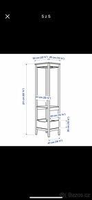 Skříň do předsíně Ikea - 3