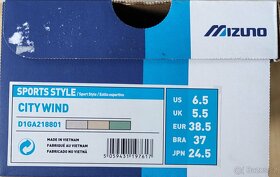 Boty Mizuno City Wind UK 5.5/ EUR 38.5 - 3