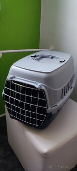 Přepravka Dog Fantasy Carrier 51cm modrá - 3