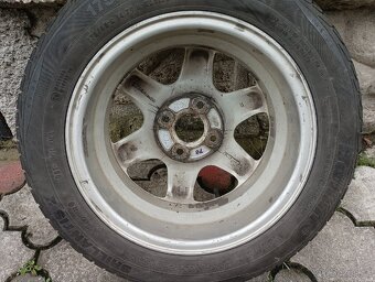 Prodám 4 ks alu kol Borbet 5.5Jx14H2 ET42 (Atlanta) - 3
