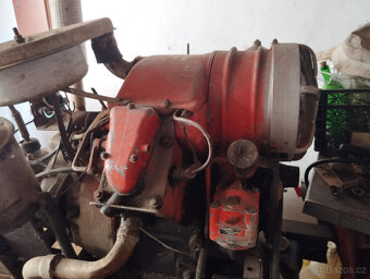 Traktor domácí výroby - 3