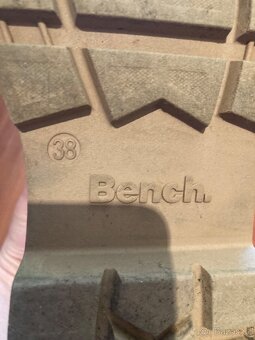 Dámské podzimní boty Bench - 3