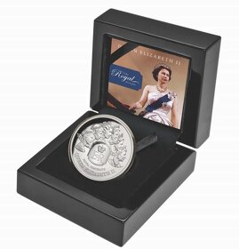 investiční stříbro - Elizabeth II portréty - 3