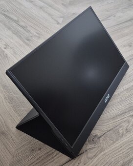 nový přenosný 15,6" LCD monitor (IPS, 1080P, HDR, 16:9) - 3