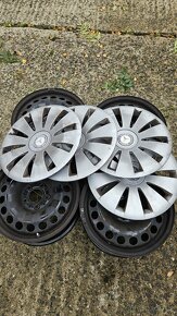 Disky Mercedes Benz 5x112x16 6,5J ET49 - 3