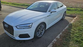 A5 Sportback 40 TDI 140kW Quattro, 5 míst, rv. 2019 45.900km - 3