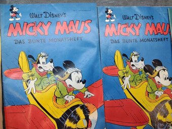 Časopisy Mickey Maus - 3