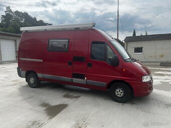Obytný Fiat Ducato 2.3jtd, klima, r.v.2003 - 3