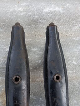 Čz 150 C vidlice, přední tlumiče - 3