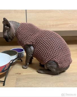 Oblečky pro Sphynx - 3