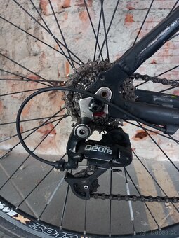 Kolo Merida Crossway 20-V 48cm matná černo-šedo-limetková - 3
