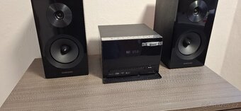 Minisystém Samsung - rádio RDS,CD,DVD,USB MP3 - 3