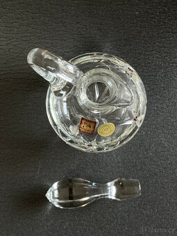 Ruckl Křišťálová zdobená karafa 350ml, Nižbor - 3